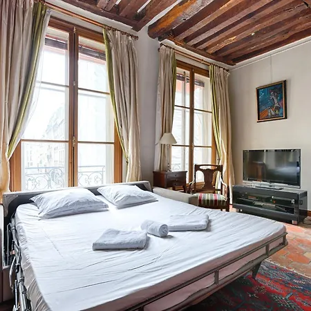 公寓 Duplex Atypique 3 Au Coeur Du Marais 巴黎