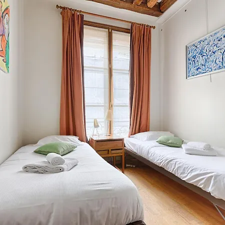 Duplex Atypique 3 Au Coeur Du Marais 公寓 巴黎