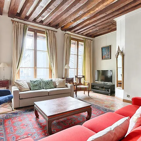 公寓 Duplex Atypique 3 Au Coeur Du Marais 巴黎