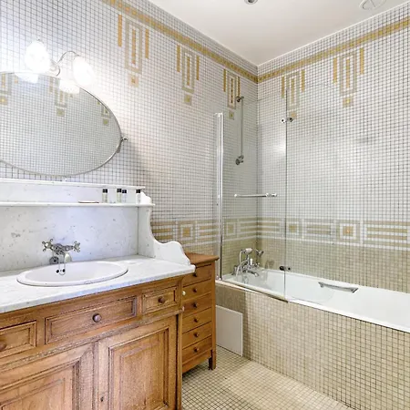 公寓 Duplex Atypique 3 Au Coeur Du Marais