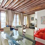 Duplex Atypique 3 Au Coeur Du Marais Lejlighed *