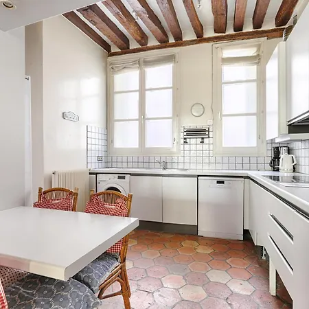 Duplex Atypique 3 Au Coeur Du Marais 아파트