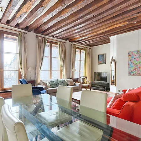 Duplex Atypique 3 Au Coeur Du Marais 아파트 *