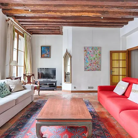 Duplex Atypique 3 Au Coeur Du Marais Apartman *